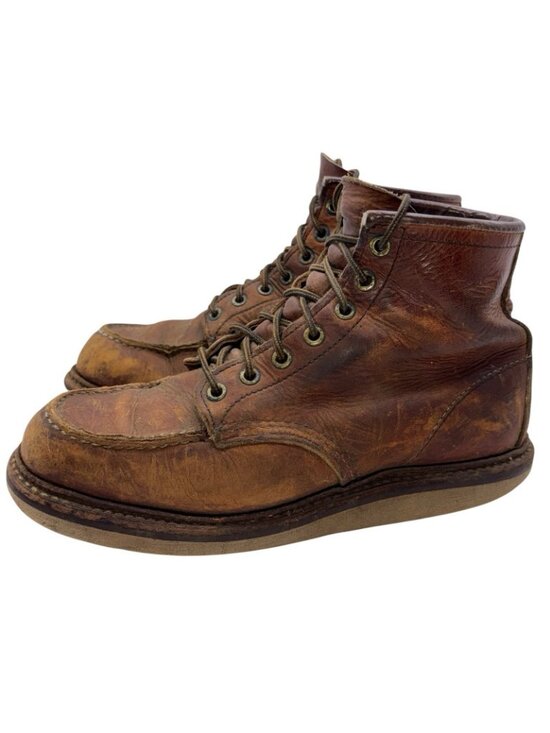 Red Wing Classic 6 inch Moc Toe Work Boot 1907 Copper  USA Men’s Size Sz 7D main image 10